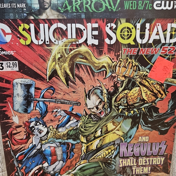 Suicide Squad #13 The New 52! And Regulus Shall Destroy Them! DC Comics Comic - Picture 5 of 6